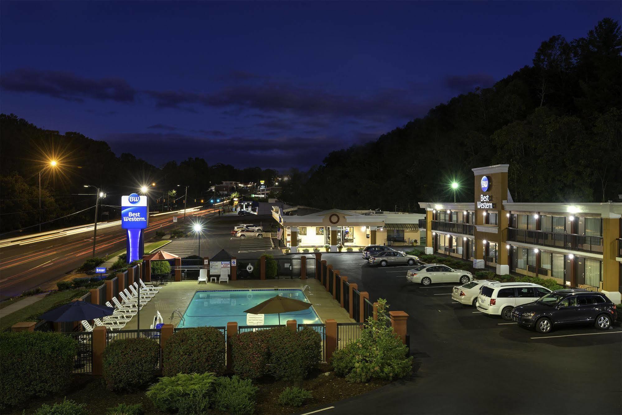Best Western Asheville-Blue Ridge Parkway Zewnętrze zdjęcie